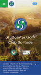 Mobile Screenshot of golfclub-stuttgart.com